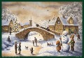 Adventskalender "An der Brücke" - V. Sellmer