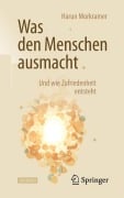 Cover-Bild zum Titel 'Was den Menschen ausmacht' von 'Harun Morkramer'