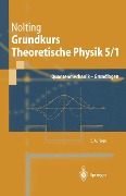 Cover-Bild zum Titel 'Grundkurs Theoretische Physik 5/1' von 'Wolfgang Nolting'