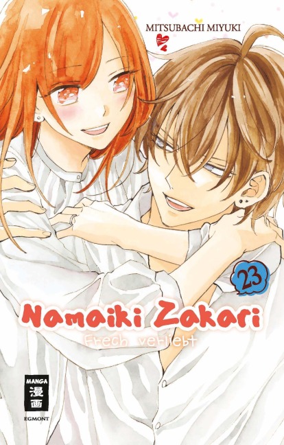 Namaiki Zakari - Frech verliebt 23 - Miyuki Mitsubachi