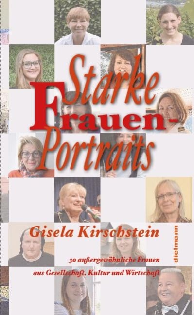 Starke Frauen-Portraits - Gisela Kirschstein