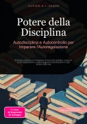 Cover-Bild zum Titel 'Potere della Disciplina' von 'Cupido A. I. Saage'