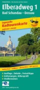 Cover-Bild zum Titel 'Elberadweg 1, Bad Schandau - Dessau 1 : 50 000' von ''