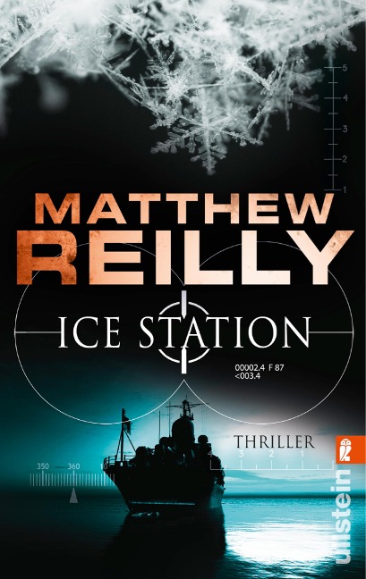 Ice Station - Matthew Reilly