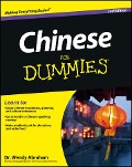 Cover-Bild zum Titel 'Chinese For Dummies' von 'Wendy Abraham'