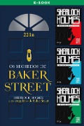 Cover-Bild zum Titel 'Os segredos de Baker Street' von 'Arthur Conan Doyle'