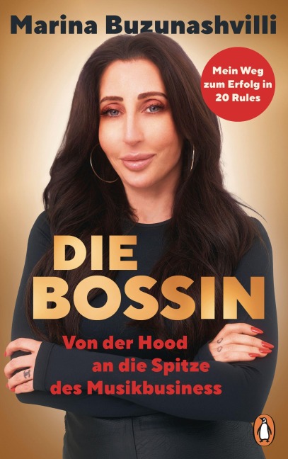 Die Bossin - Marina Bozorgzadeh