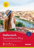 Sprachkurs Plus Italienisch. Buch mit MP3-CD, Onlineübungen, App und Videos - Gabriella Caiazza-Schwarz