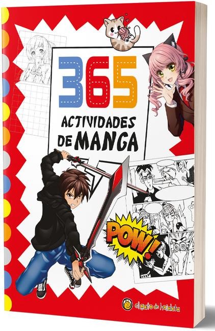 365 Actividades de Manga / 365 Manga Activities - Guadal