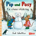 Cover-Bild zum Titel 'Pip und Posy: Ein schöner Wintertag' von 'Axel Scheffler'