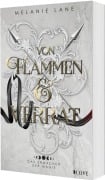 Cover-Bild zum Titel 'Von Flammen & Verrat (Die Geschichte der Anderswelt 2)' von 'Melanie Lane'