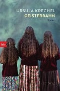 Cover-Bild zum Titel 'Geisterbahn' von 'Ursula Krechel'