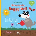 Cover-Bild zum Titel 'Kleine bunte Buggy-Welt - Unter Wasser & Im Garten' von 'Nastja Holtfreter'