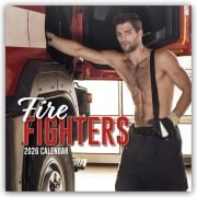 Firefighters - Feuerwehrmänner 2026 - 16-Monatskalender - Gifted Stationery Co. Ltd