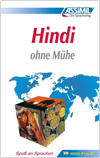Hindi ohne Mühe. Lehrbuch - Akshay Bakaya, Annie Montaut