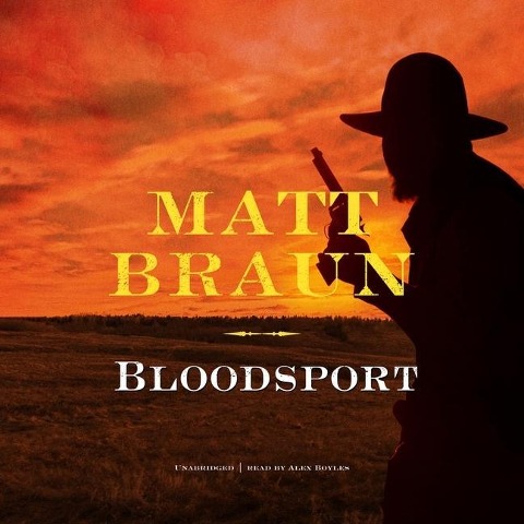Bloodsport Lib/E - Matt Braun
