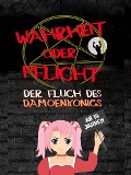 Cover-Bild zum Titel 'Wahrheit oder Pflicht | Der Fluch des Dämonenkönigs | Ab 14 Jahren' von 'Daniel Chmiel'