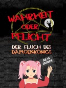 Cover-Bild zum Titel 'Wahrheit oder Pflicht | Der Fluch des Dämonenkönigs | Ab 14 Jahren' von 'Daniel Chmiel'