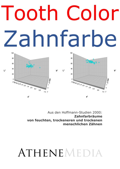 Zahnfarbräume von feuchten, trockeneren und trockenen menschlichen Zähnen - André Hoffmann