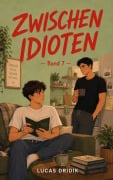 Cover-Bild zum Titel 'Zwischen Idioten: Band 7' von 'Lucas Dridik'