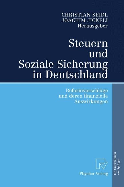 Steuern und Soziale Sicherung in Deutschland - 