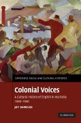 Cover-Bild zum Titel 'Colonial Voices' von 'Joy Damousi'