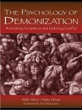 Cover-Bild zum Titel 'The Psychology of Demonization' von 'Nahi Alon, Haim Omer'