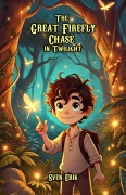 Cover-Bild zum Titel 'The Great Firefly Chase in Twilight' von 'Sven Erik'