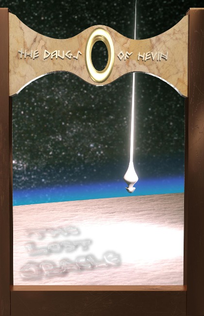 The Daugs of Hevin (The Lost Oracle, #2) - Erika Denkle