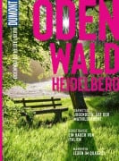 Cover-Bild zum Titel 'DuMont Bildatlas Odenwald' von 'Rita Henss'