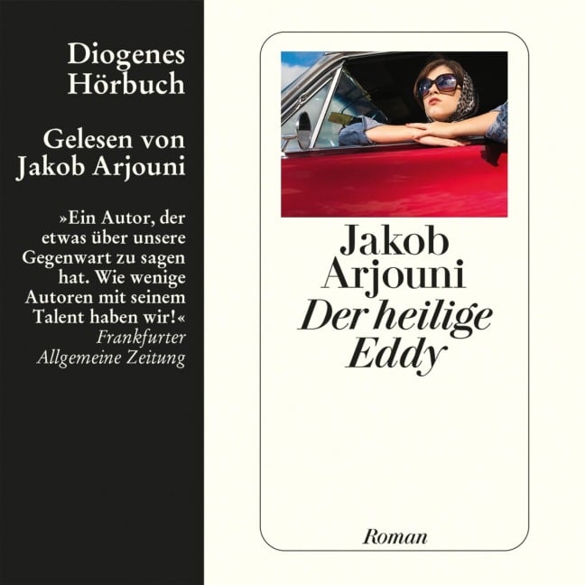 Der heilige Eddy - Jakob Arjouni