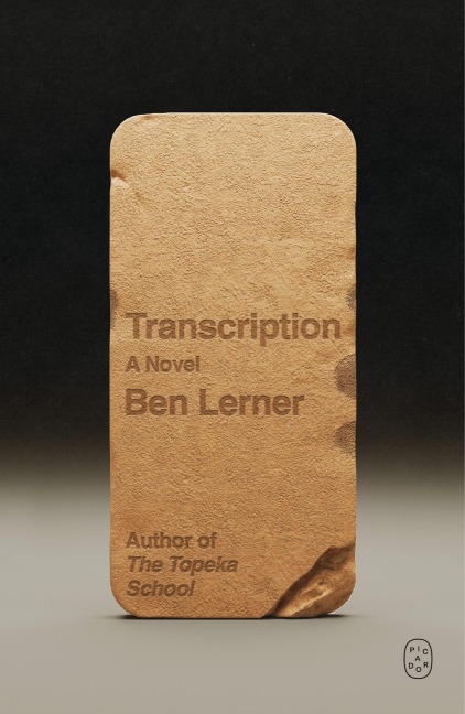 Transcription - Ben Lerner