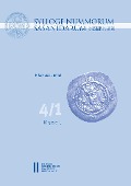 Cover-Bild zum Titel 'Sylloge Nummorum Sasanidarum. Paris ¿ Berlin ¿ Wien' von 'Nikolaus Schindel'