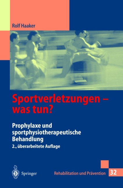 Sportverletzungen - was tun? - Rolf Haaker