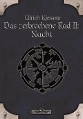 Cover-Bild zum Titel 'DSA 57: Das zerbrochene Rad 2 - Nacht' von 'Ulrich Kiesow'