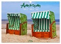 Amrum - Farben einer Insel (Wandkalender 2024 DIN A3 quer), CALVENDO Monatskalender - AD DESIGN Photo PhotoArt Dölling