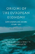Cover-Bild zum Titel 'Origins of the European Economy' von 'Michael Mccormick'