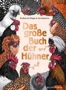 Cover-Bild zum Titel 'Das große Buch der Hühner' von 'Evelien De Vlieger'