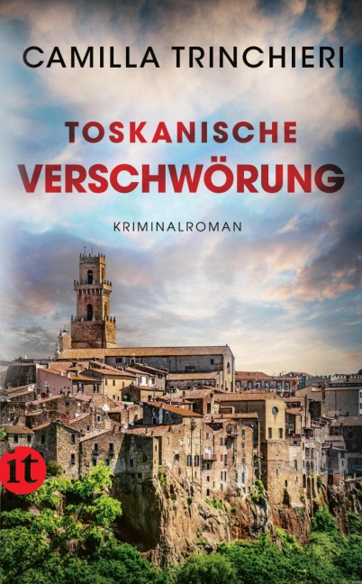 Toskanische Verschwörung - Camilla Trinchieri