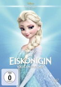 Cover-Bild zum Titel 'Die Eiskönigin - Völlig unverfroren' von 'Jennifer Lee, Chris Buck, Shane Morris, Hans Christian Andersen, Christophe Beck'