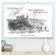 Cover-Bild zum Titel 'ZeitZeichnen: Burgen und Befestigungen in der Aachener Region (hochwertiger Premium Wandkalender 2026 DIN A2 quer), Kunstdruck in Hochglanz' von 'Christian Altena'