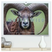 Cover-Bild zum Titel 'Emotionale Momente: Muffelwild. (hochwertiger Premium Wandkalender 2026 DIN A2 quer), Kunstdruck in Hochglanz' von 'Ingo Gerlach'