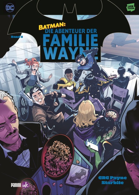 Batman: Die Abenteuer der Familie Wayne - Crc Payne, C. M. Cameron, Maria Li, Geoniya Acuna, Fansis Chicote