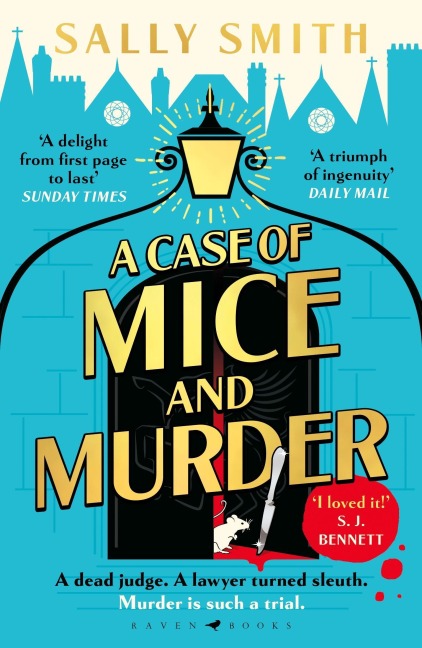 A Case of Mice and Murder - Sally Smith