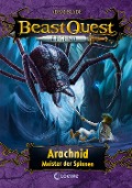 Cover-Bild zum Titel 'Beast Quest Legend (Band 11) - Arachnid, Meister der Spinnen' von 'Adam Blade'