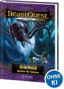 Cover-Bild zum Titel 'Beast Quest Legend (Band 11) - Arachnid, Meister der Spinnen' von 'Adam Blade'