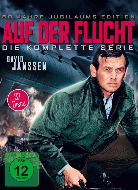 Auf der Flucht - Jack Turley, Don Brinkley, Barry Oringer, Roy Huggins, Harry Kronman