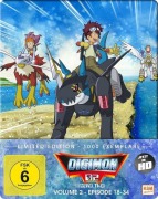 Cover-Bild zum Titel 'Digimon Adventure' von 'Akiyoshi Hongo, Takanori Arisawa'