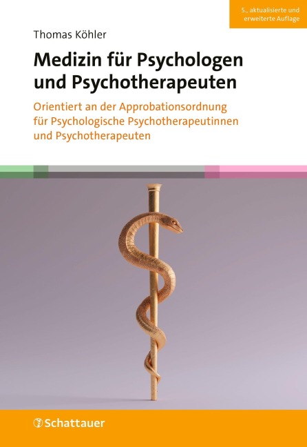 Medizin für Psychologen und Psychotherapeuten - Thomas Köhler