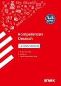 Cover-Bild zum Titel 'STARK Kompetenzen Deutsch 3./4. Klasse - Leseverstehen' von 'Nicole Melcher'